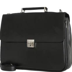 Basic Line PU - Aktentasche 40 cm (schwarz)