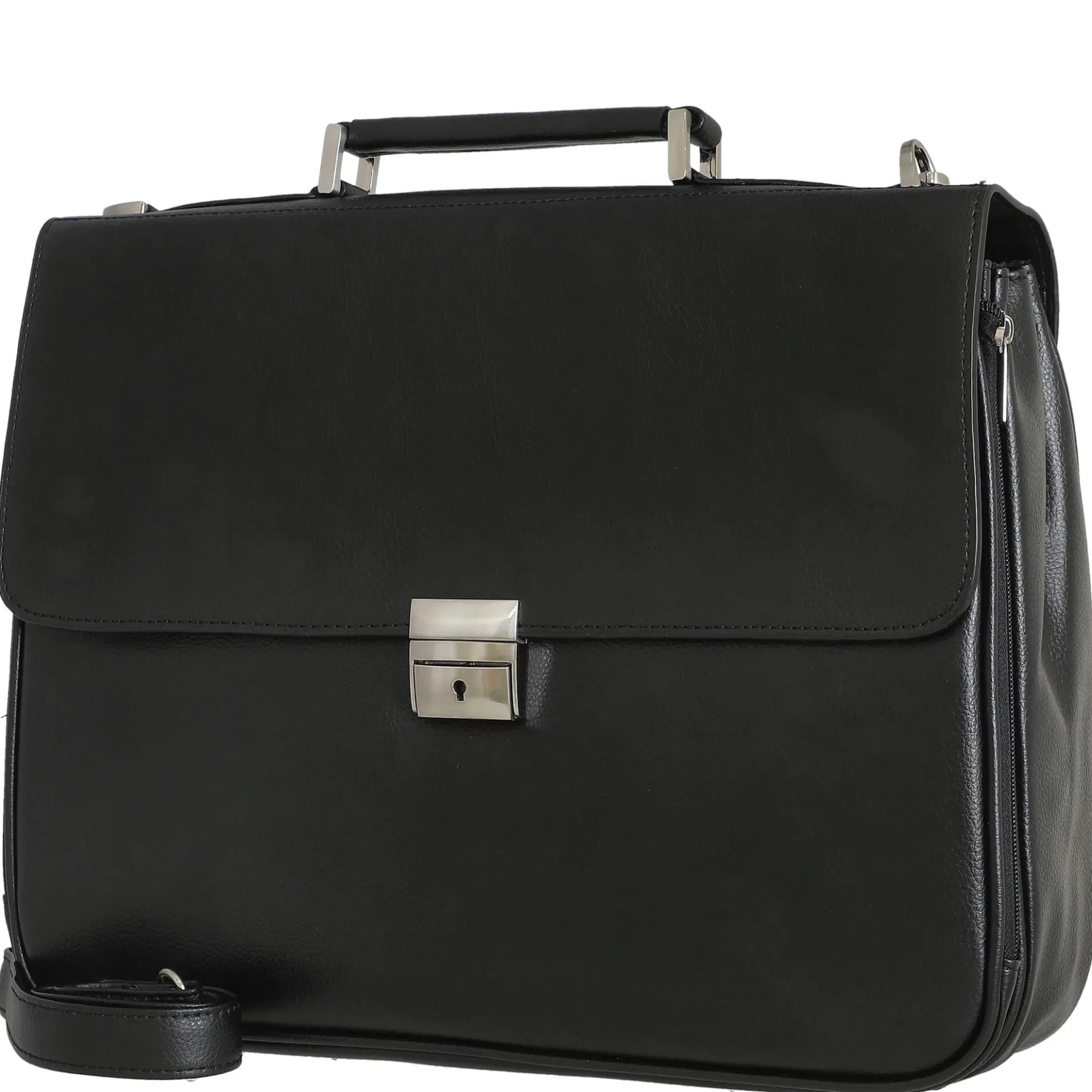 Basic Line PU - Aktentasche 40 cm (schwarz)