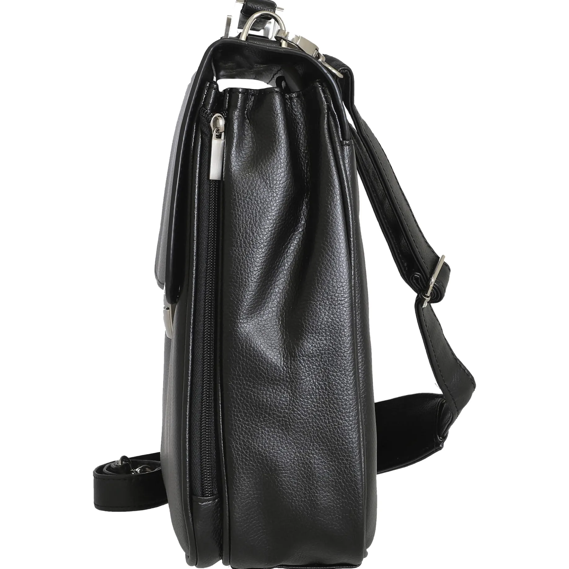 Basic Line PU - Aktentasche 40 cm (schwarz)