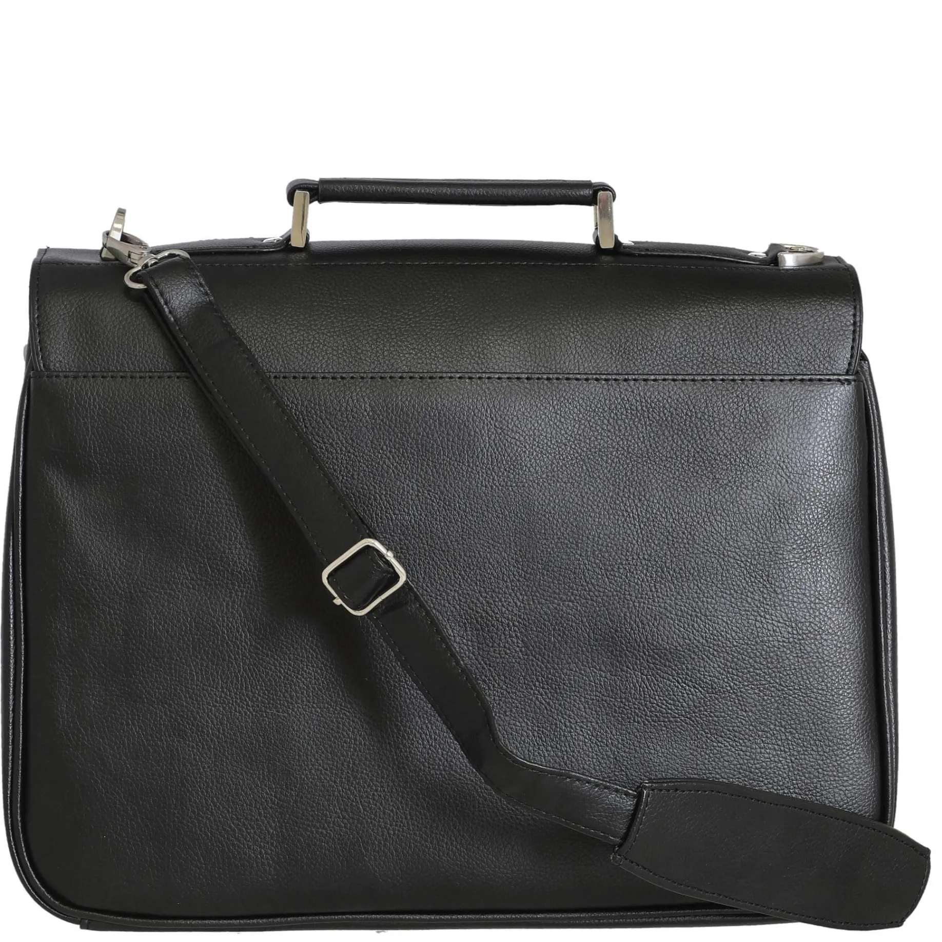Basic Line PU - Aktentasche 40 cm (schwarz)