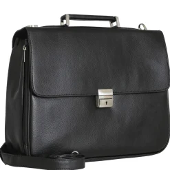 Basic Line PU - Aktentasche 40 cm (schwarz)