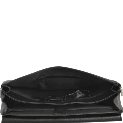 Basic Line PU - Aktentasche 40 cm (schwarz)