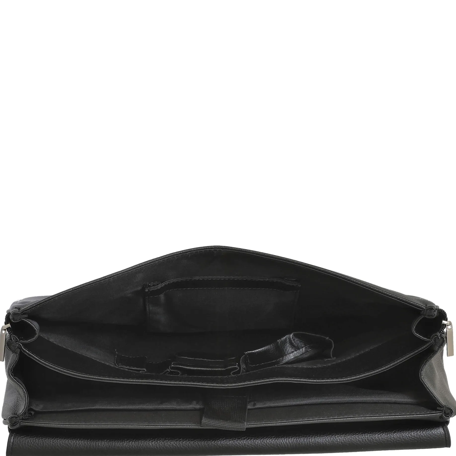 Basic Line PU - Aktentasche 40 cm (schwarz)