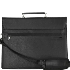 Basic Line PU - Aktentasche 42 cm (schwarz)