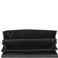Basic Line PU - Aktentasche 42 cm (schwarz)