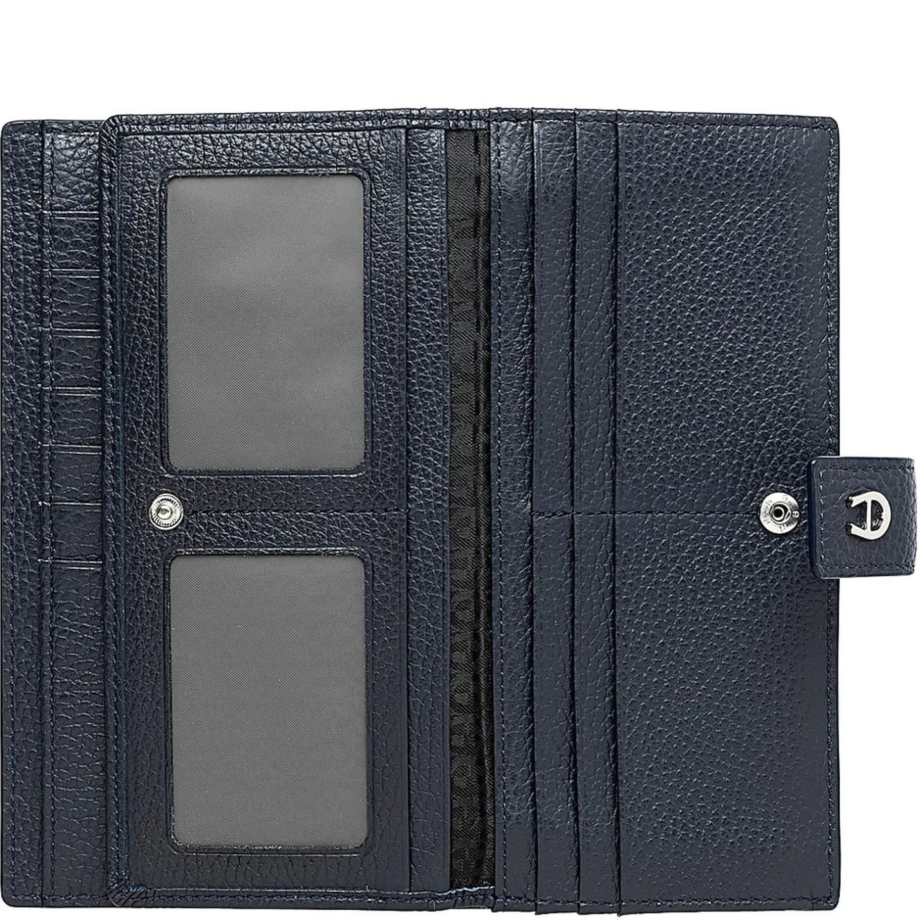 Basics - Damengeldbörse 15cc 19 cm (marine)
