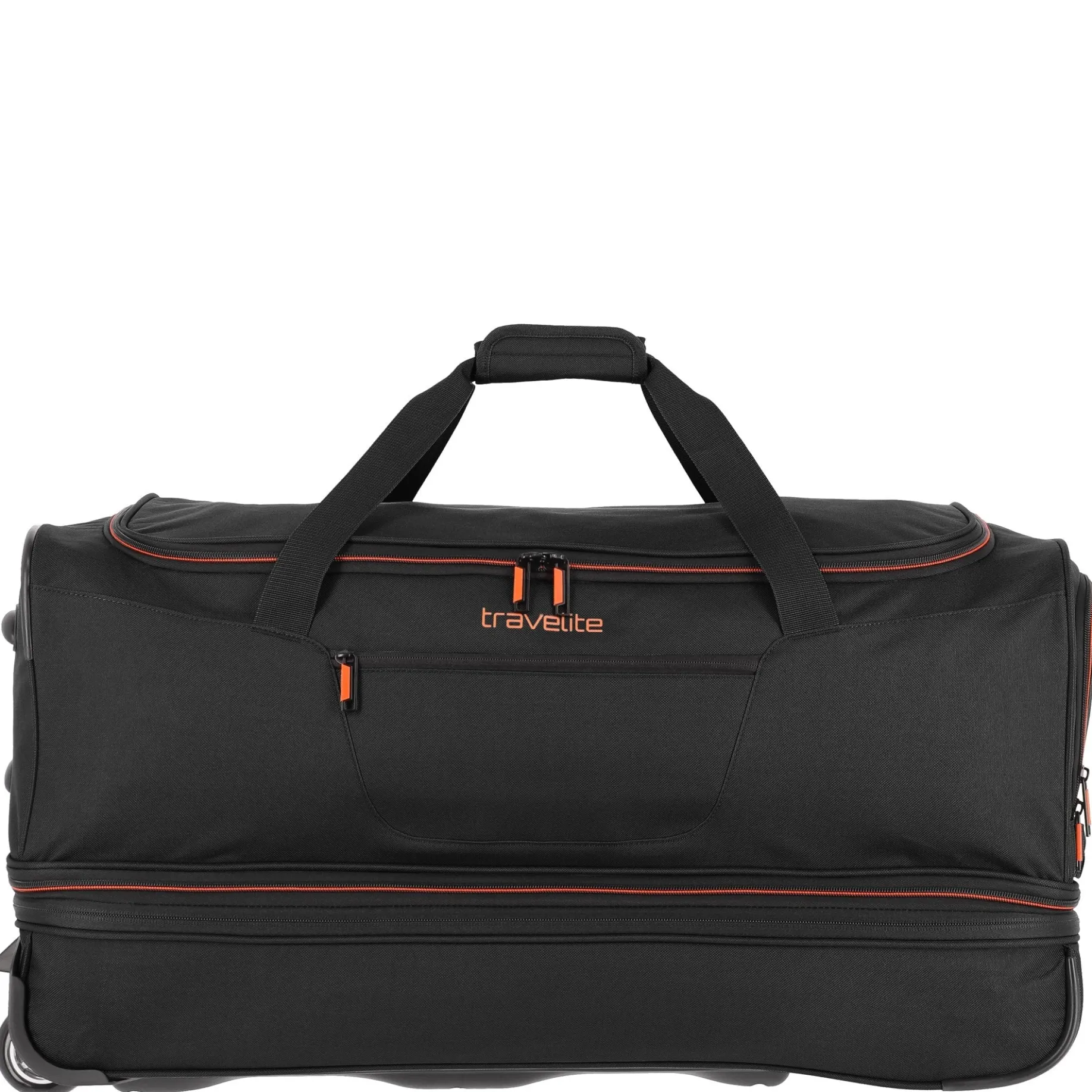 Basics - Rollenreisetasche 98/119L 70 cm erw. (schwarz)