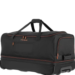 Basics - Rollenreisetasche 98/119L 70 cm erw. (schwarz)