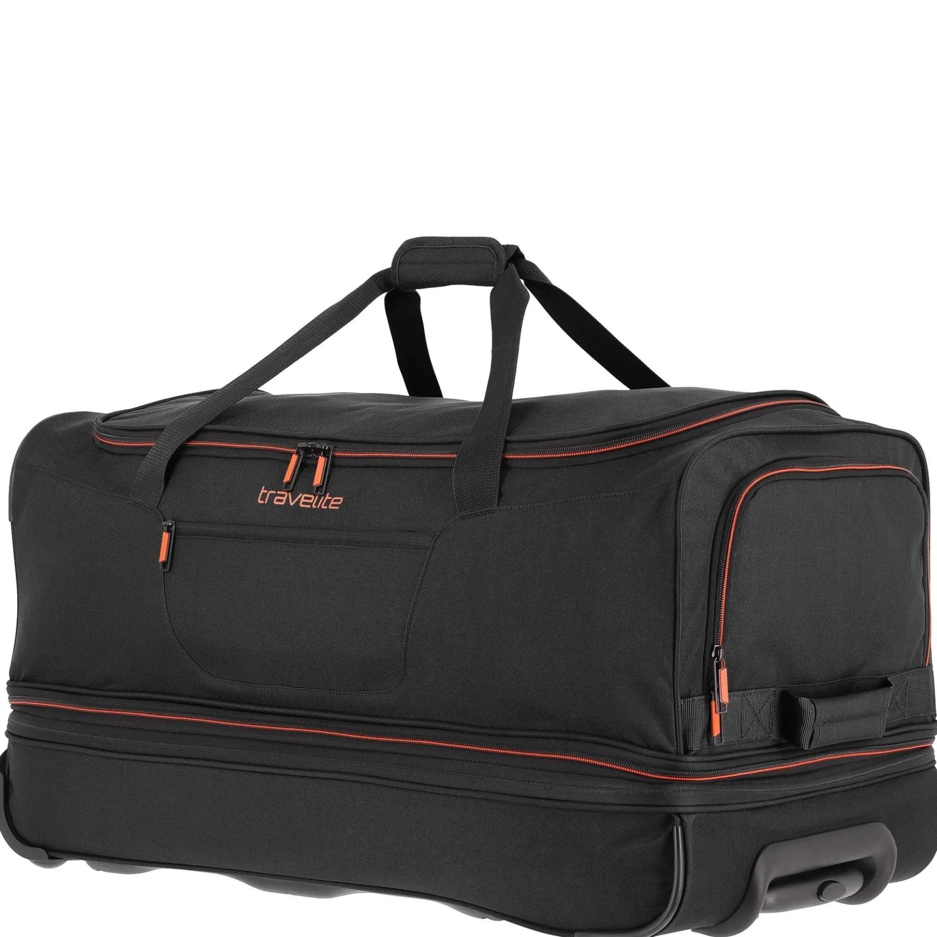 Basics - Rollenreisetasche 98/119L 70 cm erw. (schwarz)
