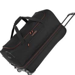 Basics - Rollenreisetasche 98/119L 70 cm erw. (schwarz)