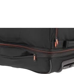 Basics - Rollenreisetasche 98/119L 70 cm erw. (schwarz)