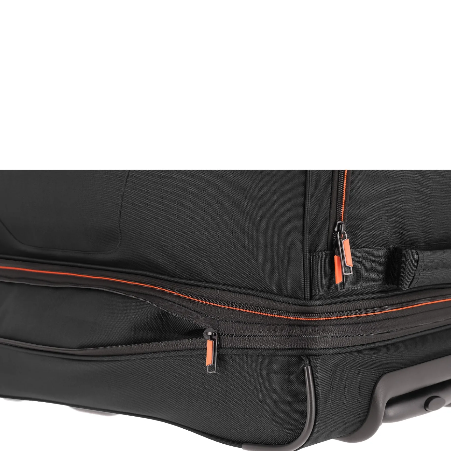 Basics - Rollenreisetasche 98/119L 70 cm erw. (schwarz)