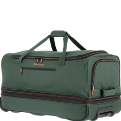 Basics - Rollenreisetasche 98/119L 70 cm erw. (dunkelgrün)