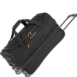 Basics - Rollenreisetasche 51/64L 55 cm erw. (black)