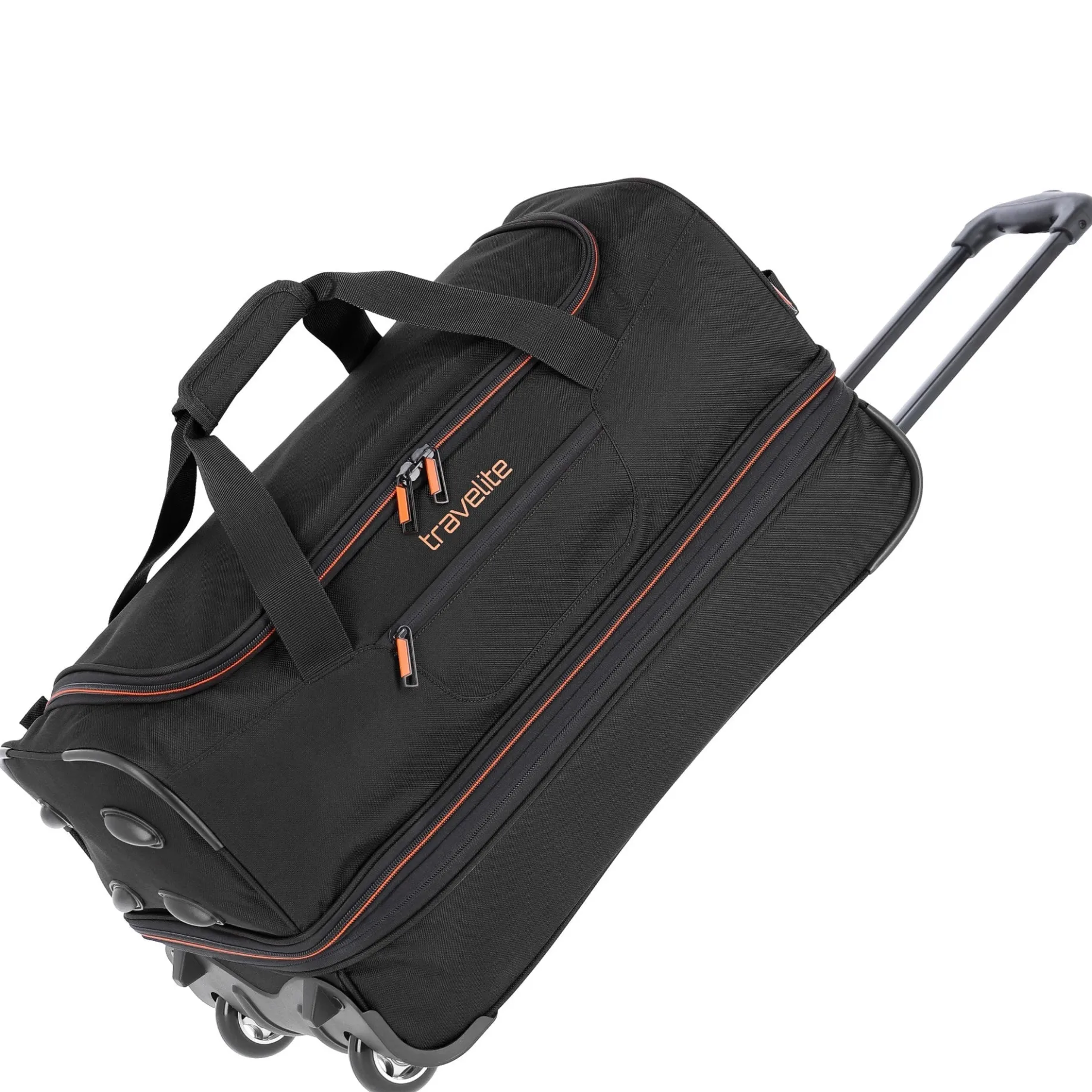 Basics - Rollenreisetasche 51/64L 55 cm erw. (black)
