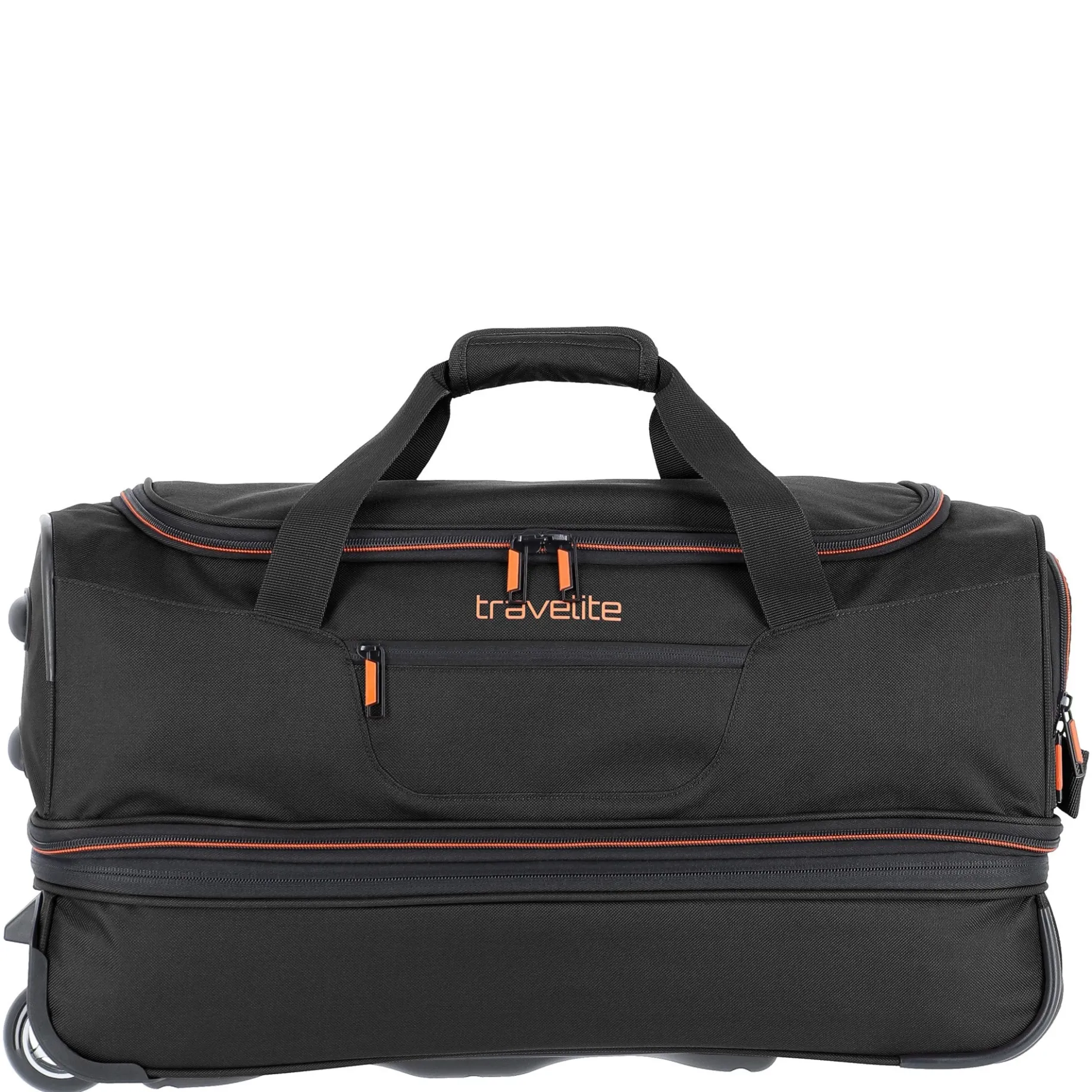 Basics - Rollenreisetasche 51/64L 55 cm erw. (black)