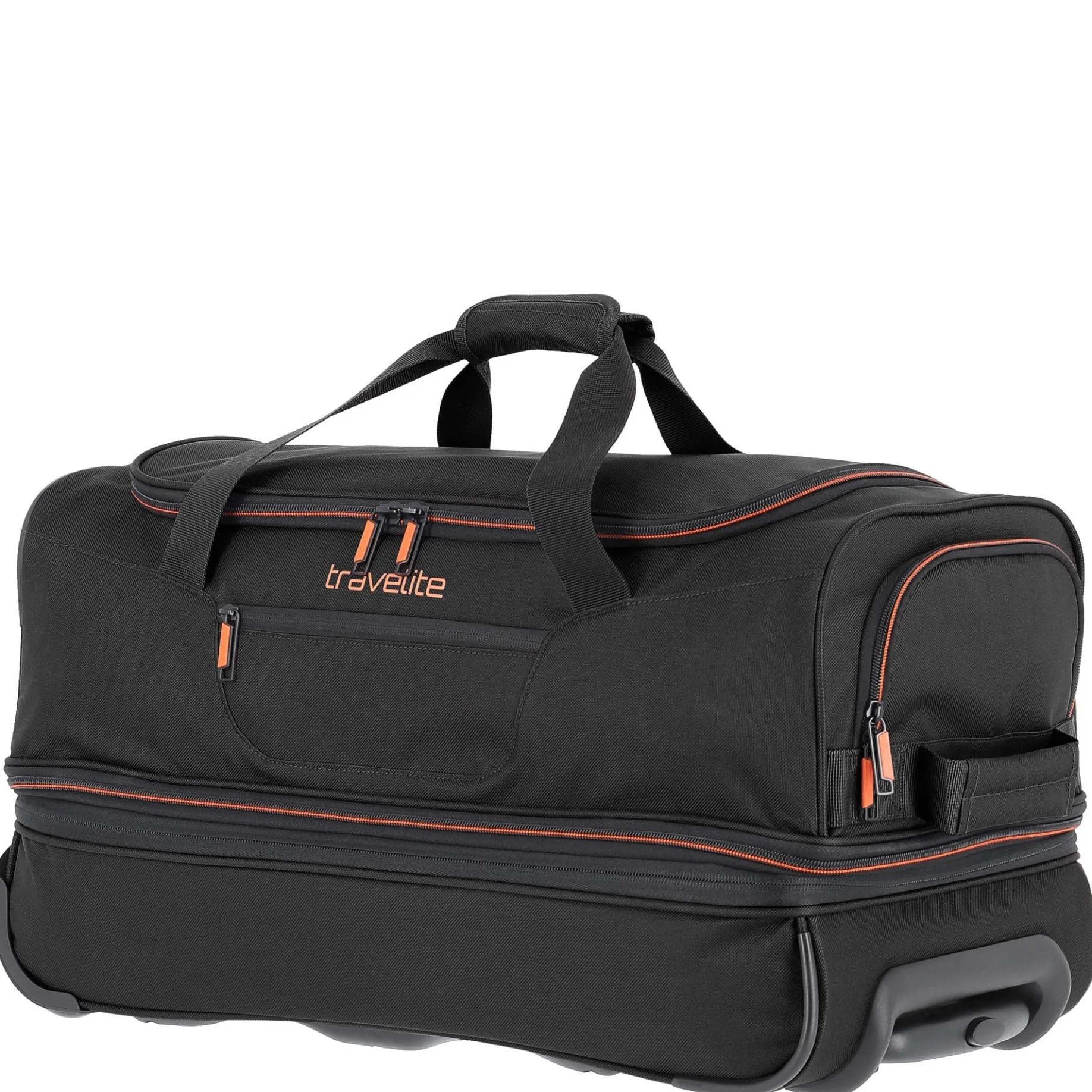 Basics - Rollenreisetasche 51/64L 55 cm erw. (black)