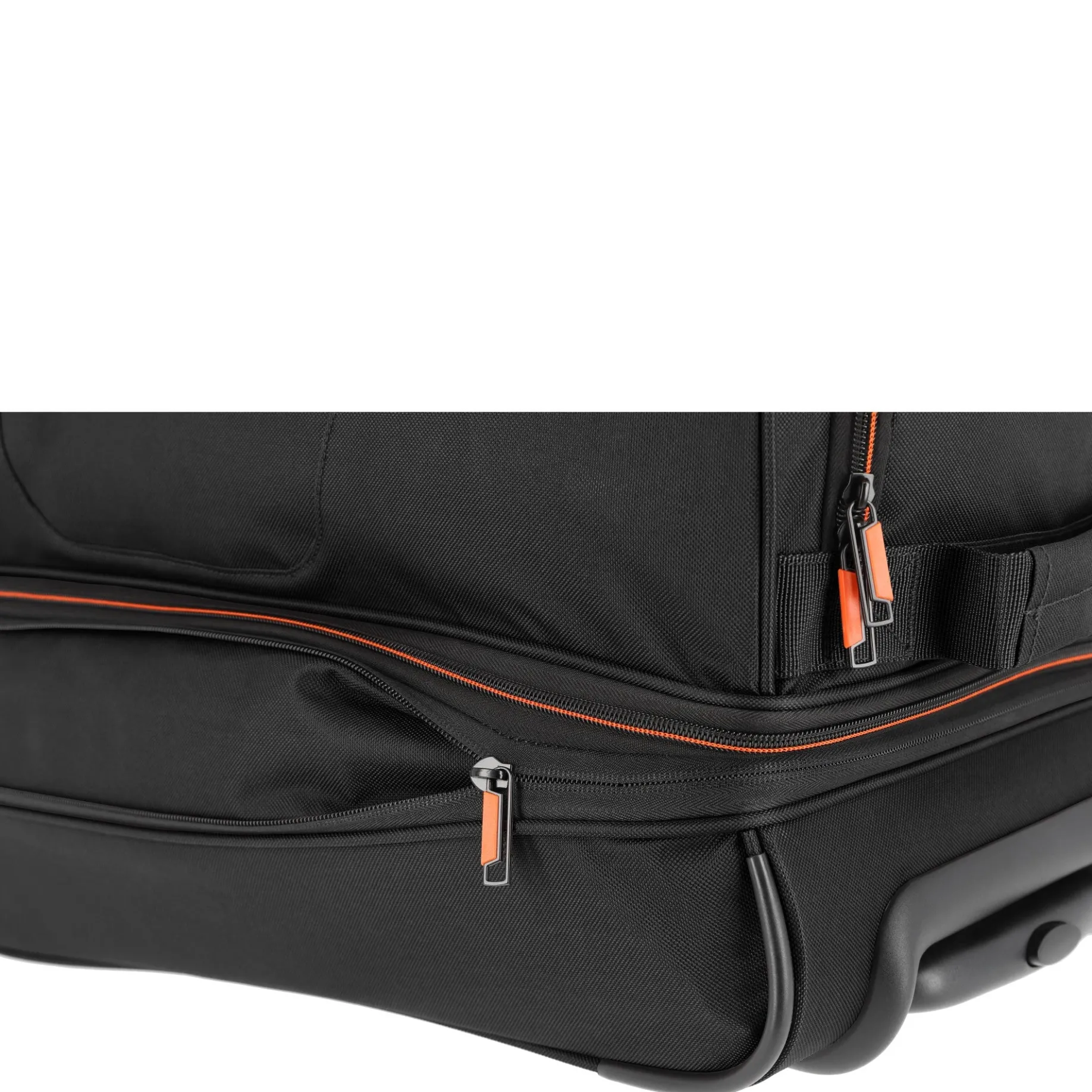 Basics - Rollenreisetasche 51/64L 55 cm erw. (black)