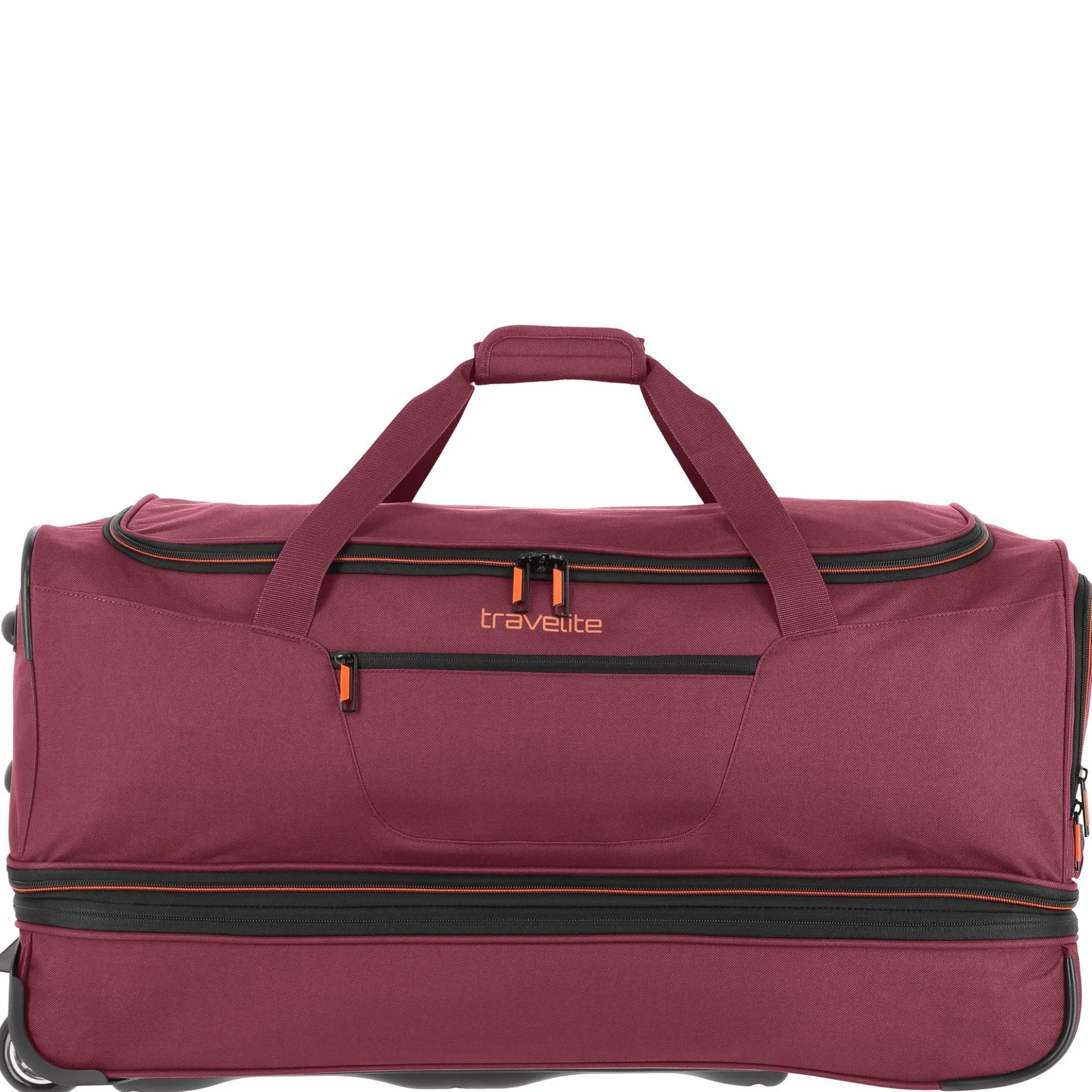 Basics - Rollenreisetasche 98/119L 70 cm erw. (bordeaux)