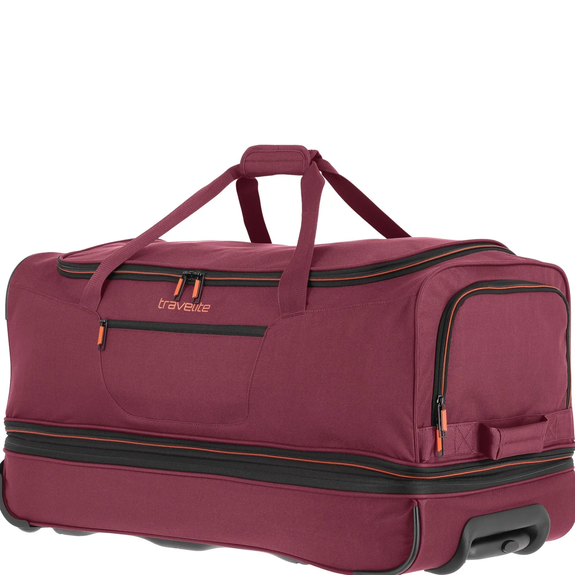 Basics - Rollenreisetasche 98/119L 70 cm erw. (bordeaux)