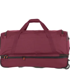 Basics - Rollenreisetasche 98/119L 70 cm erw. (bordeaux)