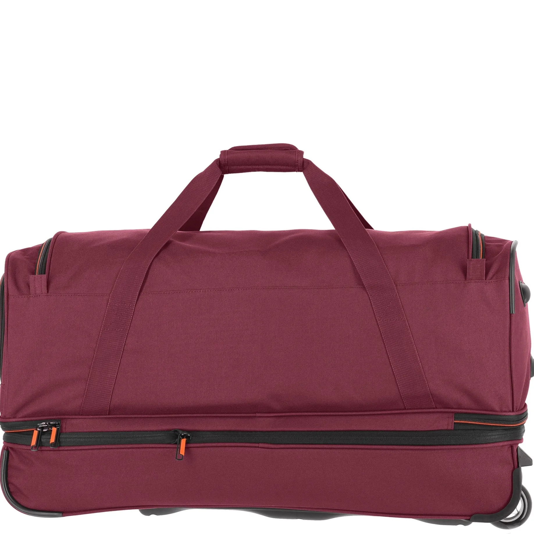 Basics - Rollenreisetasche 98/119L 70 cm erw. (bordeaux)