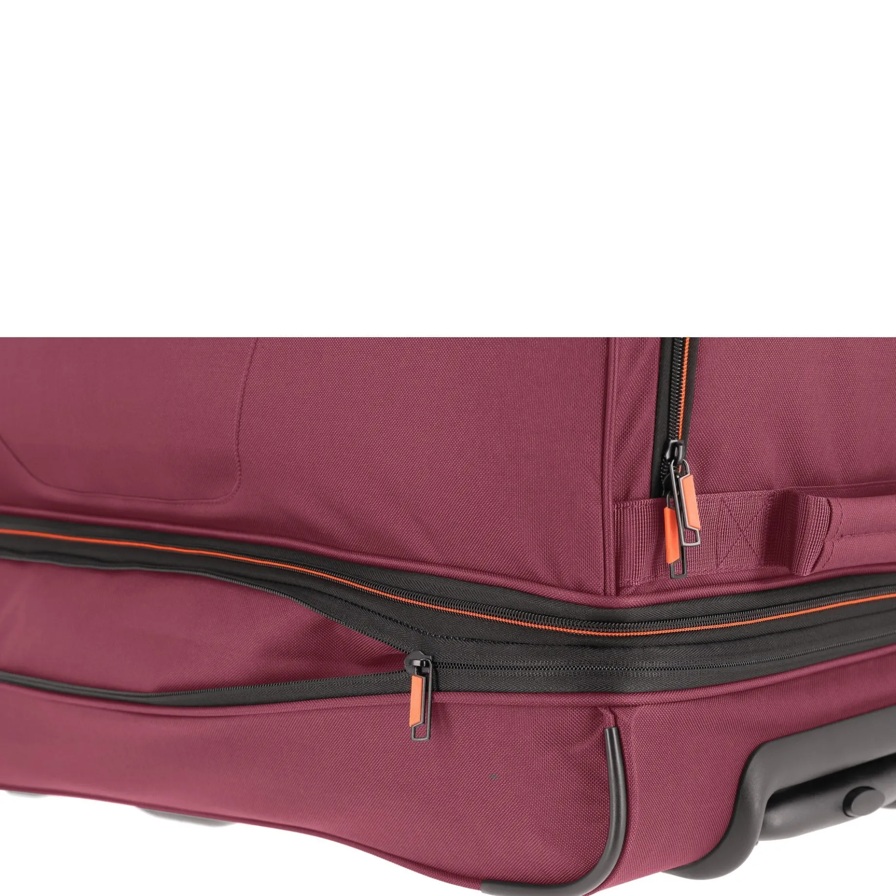 Basics - Rollenreisetasche 98/119L 70 cm erw. (bordeaux)