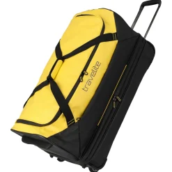 Basics - Rollenreisetasche Plane 98/119L 70 cm erw. (gelb)