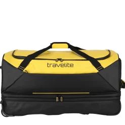 Basics - Rollenreisetasche Plane 98/119L 70 cm erw. (gelb)