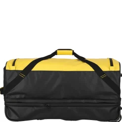 Basics - Rollenreisetasche Plane 98/119L 70 cm erw. (gelb)