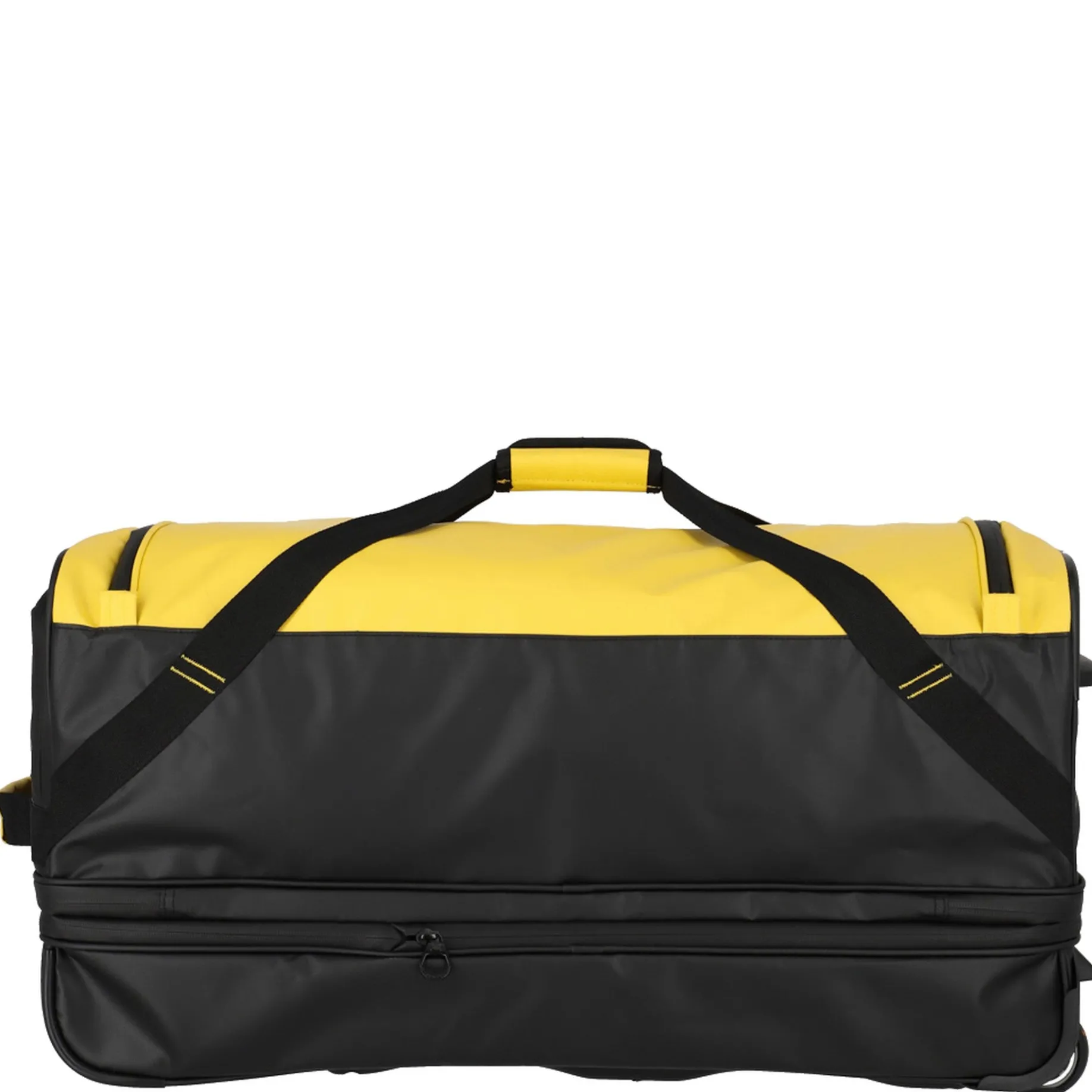 Basics - Rollenreisetasche Plane 98/119L 70 cm erw. (gelb)