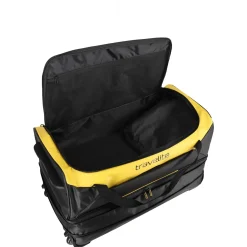 Basics - Rollenreisetasche Plane 98/119L 70 cm erw. (gelb)