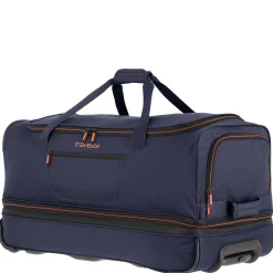 Basics - Rollenreisetasche 98/119L 70 cm erw. (navy)