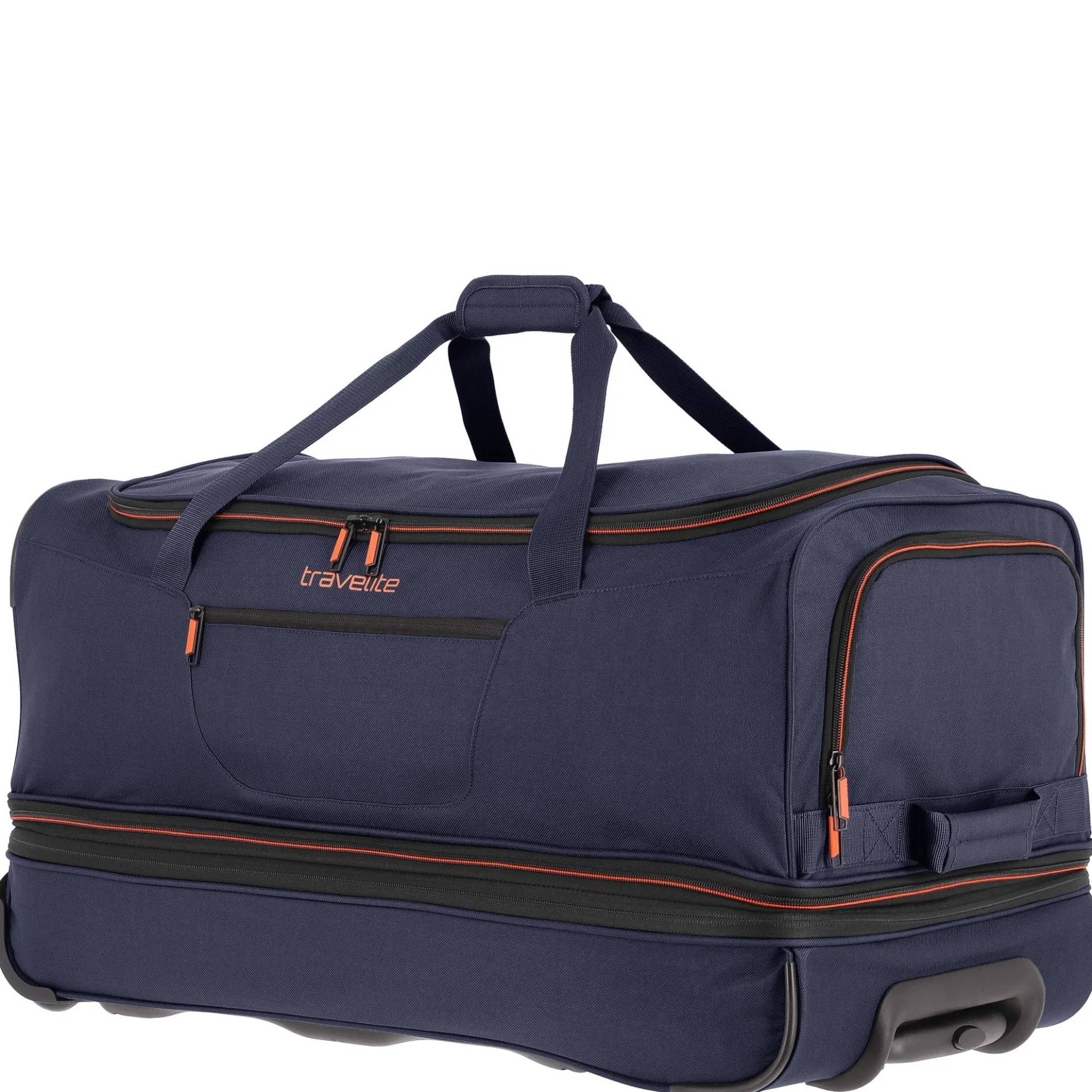 Basics - Rollenreisetasche 98/119L 70 cm erw. (navy)