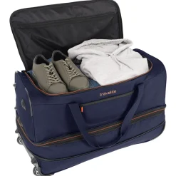 Basics - Rollenreisetasche 98/119L 70 cm erw. (navy)