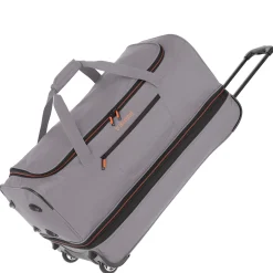 Basics - Rollenreisetasche 98/119L 70 cm erw. (grau/orange)
