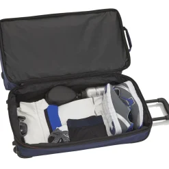 Basics - Rollenreisetasche 51/64L 55 cm erw. (navy)