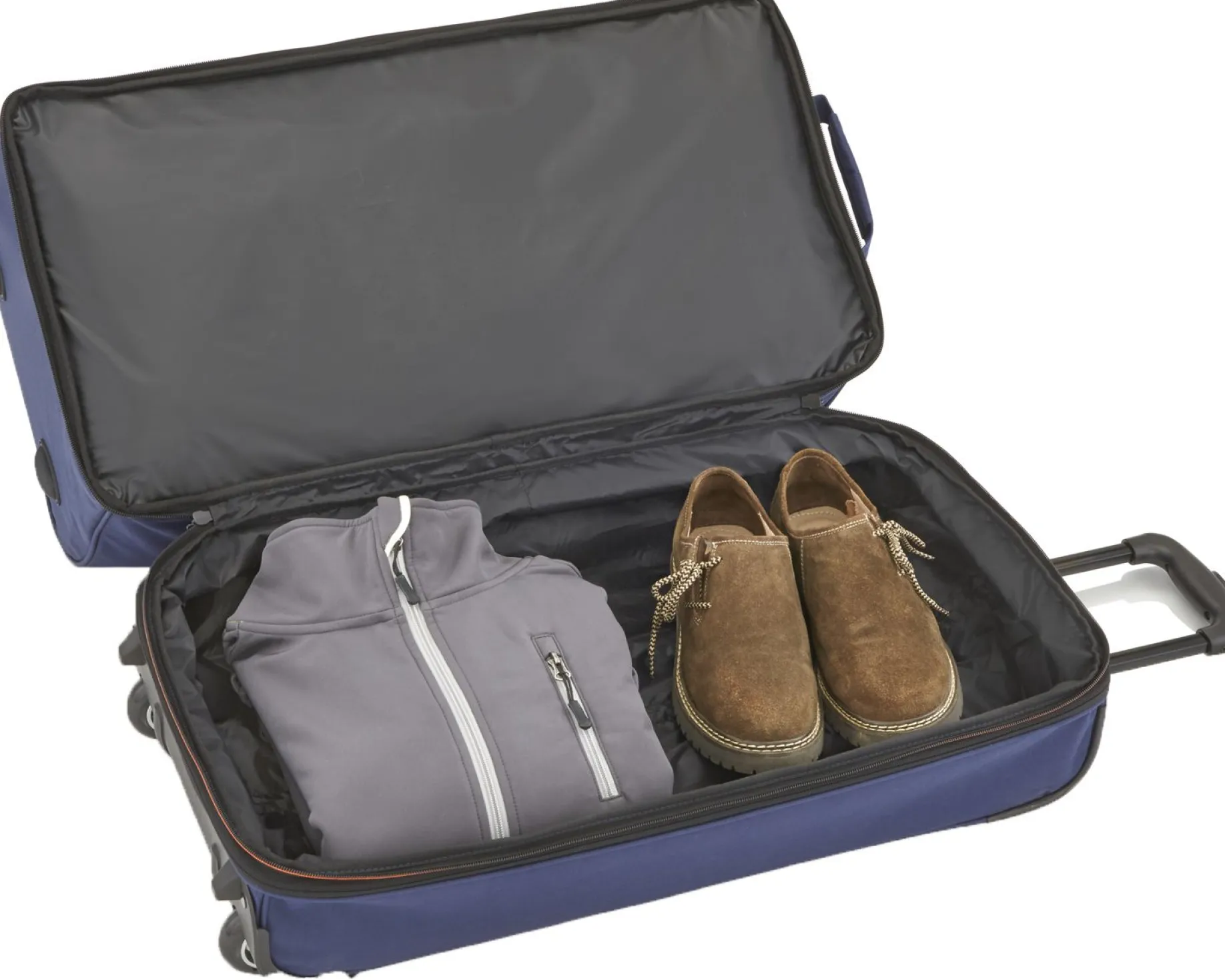 Basics - Rollenreisetasche 51/64L 55 cm erw. (navy)