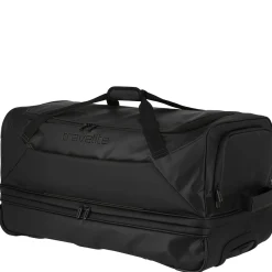Basics - Rollenreisetasche Plane 98/119L 70 cm erw. (black)