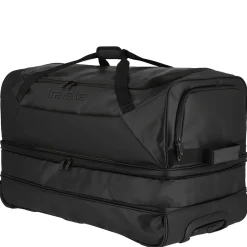 Basics - Rollenreisetasche Plane 98/119L 70 cm erw. (black)