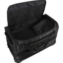 Basics - Rollenreisetasche Plane 98/119L 70 cm erw. (black)