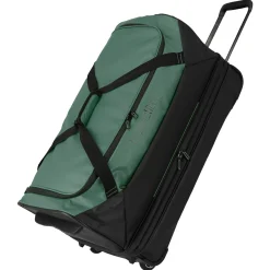 Basics - Rollenreisetasche Plane 98/119L 70 cm erw. (grün)