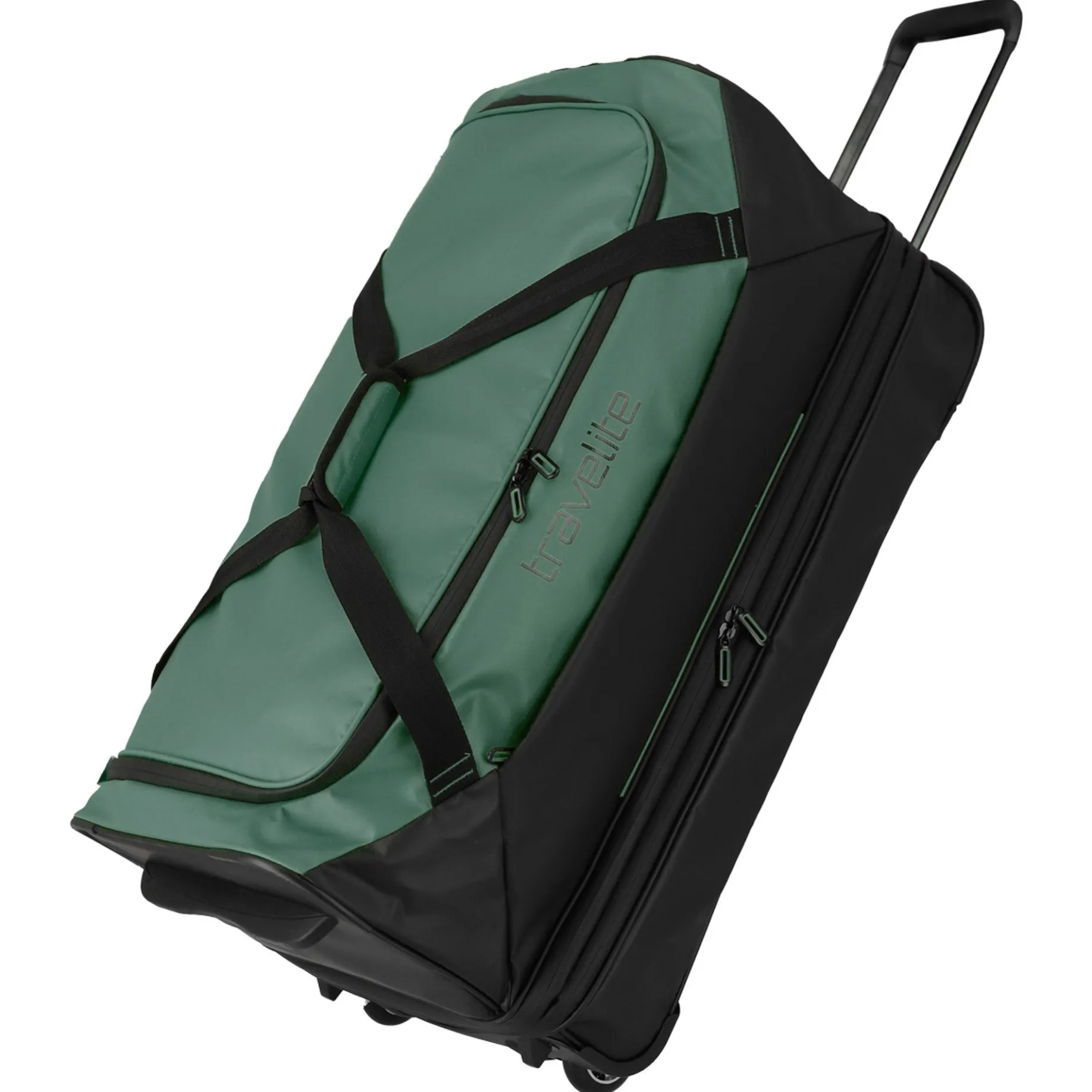 Basics - Rollenreisetasche Plane 98/119L 70 cm erw. (grün)