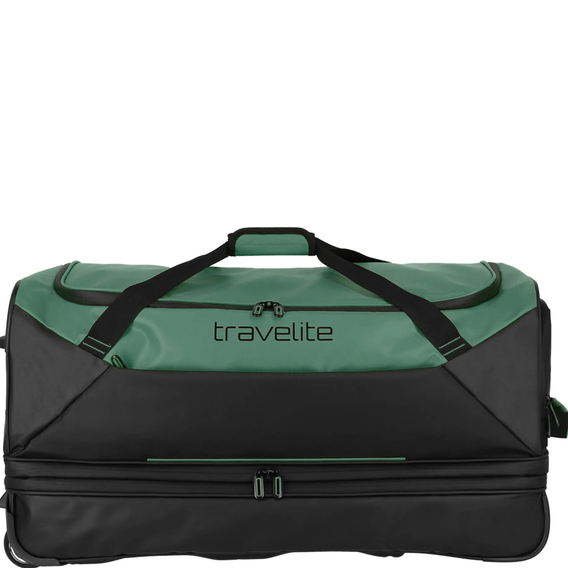 Basics - Rollenreisetasche Plane 98/119L 70 cm erw. (grün)