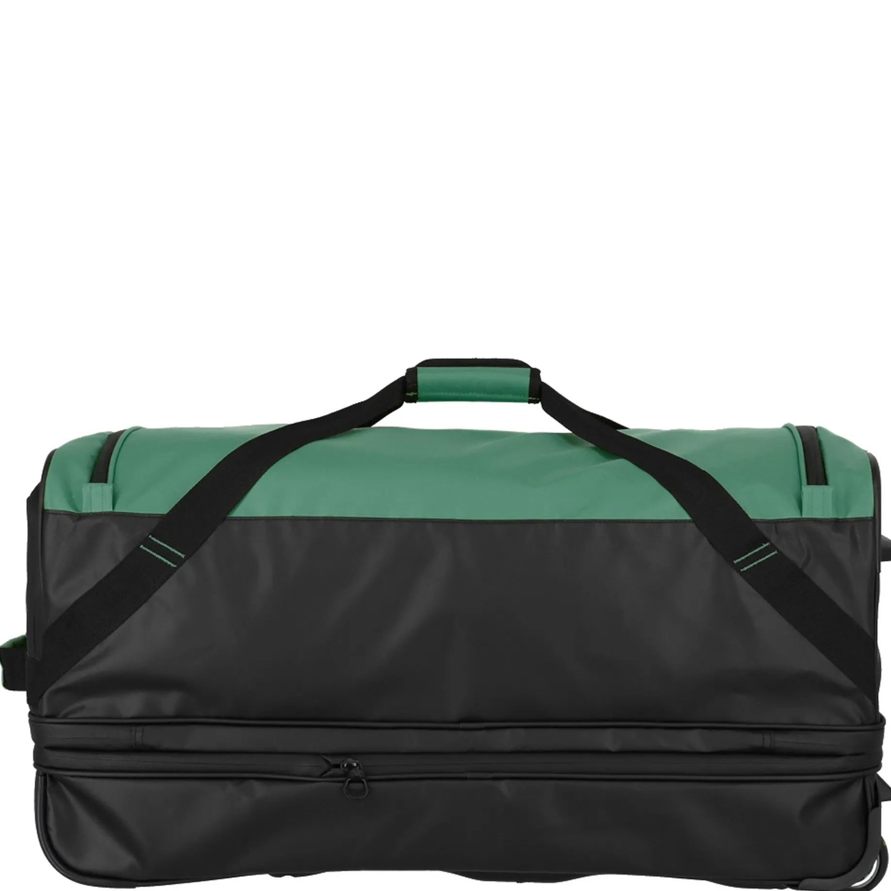 Basics - Rollenreisetasche Plane 98/119L 70 cm erw. (grün)