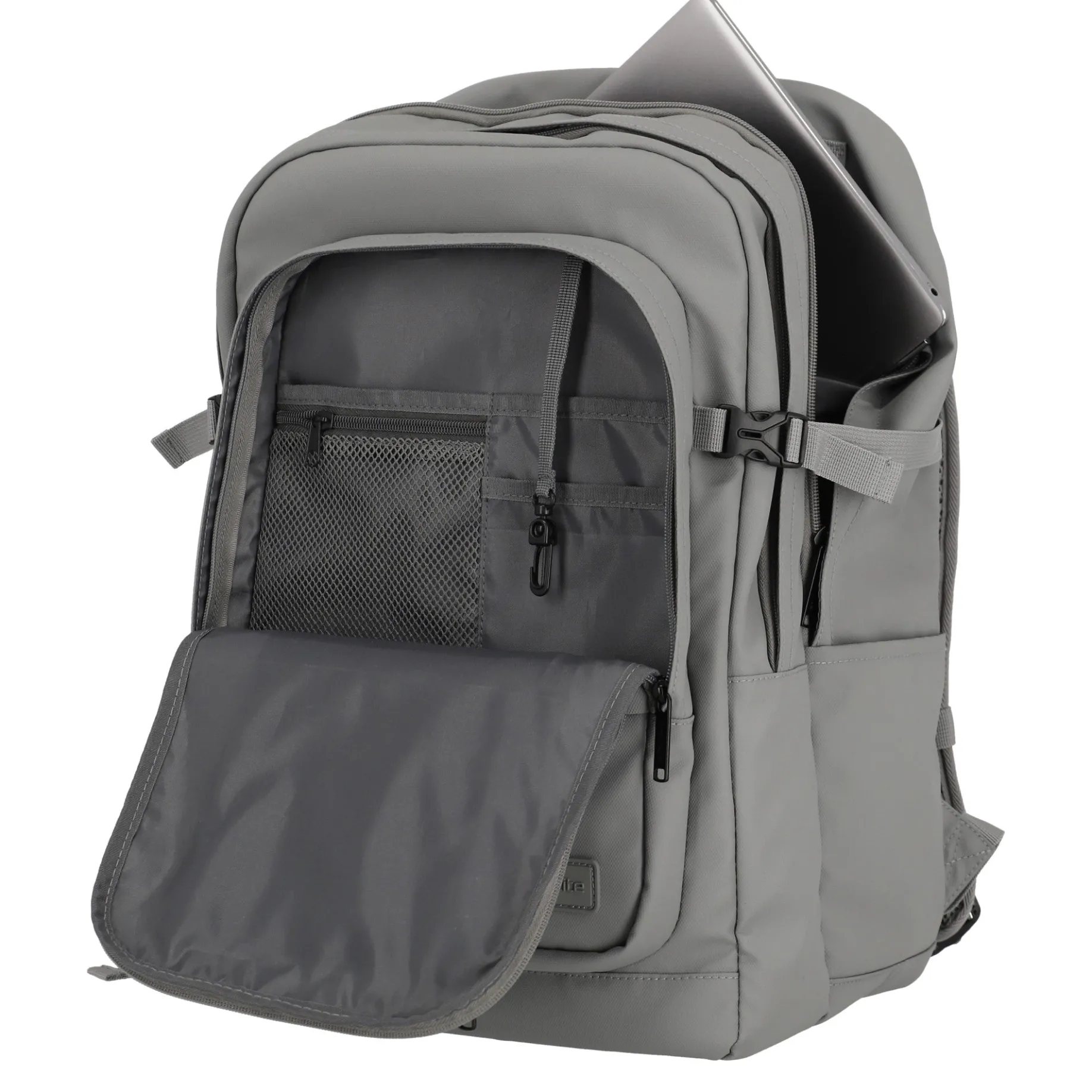 Basics - Rucksack 15.6" 48 cm (hellgrau)