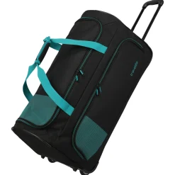 Basics Fresh - Rollenreisetasche 89L 71 cm (schwarz/petrol)
