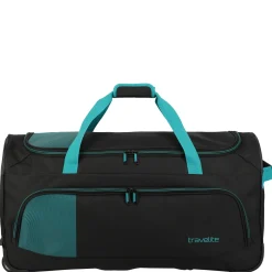 Basics Fresh - Rollenreisetasche 89L 71 cm (schwarz/petrol)