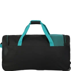 Basics Fresh - Rollenreisetasche 89L 71 cm (schwarz/petrol)