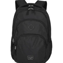 Basics Melange - Rucksack 45 cm (black)